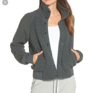 ISO Zella Cozy Up Bomber Jacket M or L